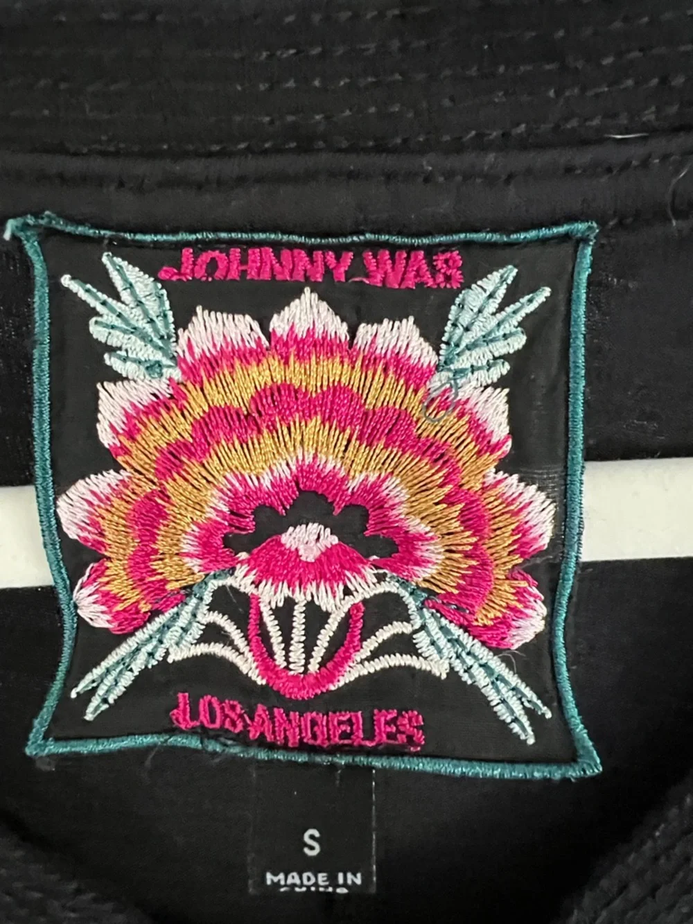 Johnny Was embroidered dress size S/M - Picture 2 of 6